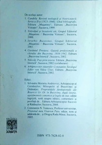 D. Valenciuc - Arhiereul Emilian Antal Targovisteanul Lt. de Mitropolit al Bucovinei 1945-1948 - Img 2