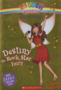 Daisy Meadows - Destiny the Rock Star Fairy