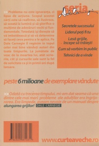 Dale Carnegie - Lasa grijile, incepe sa traiesti - Img 2