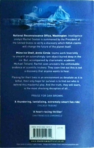 Dan Brown - Deception point (2002) - Img 2