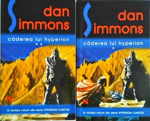 Dan Simmons - Caderea lui Hyperion, 2 volume