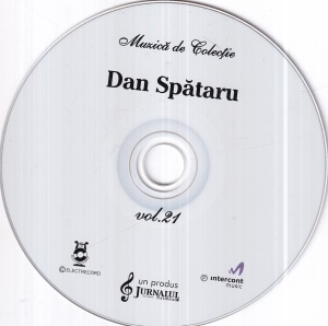Dan Spataru - Muzica de colectie, volumul 21 - Img 3