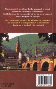 Danuta Roman - Ghid de conversatie roman-german - Img 2