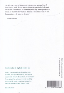 David Foster Wallace - Asta este apa. Cateva ganduri despre cum sa traiesti o viata plina de compasiune, exprimate la o ocazie speciala - Img 2