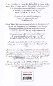 David Wallace-Wells - Pamantul nelocuibil. Viata dupa incalzirea globala - Img 2