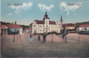 Diciosanmartin. Primaria orasului (necirculata)