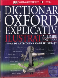 Dictionar Oxford explicativ ilustrat al limbii engleze, 187000 de articole, 4500 de ilustratii