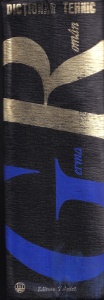 Dictionar tehnic german-roman (1966)