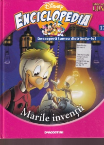 Disney Enciclopedia, volumul 17: Marile inventii