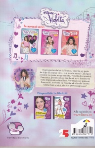 Disney Violetta - Prietene pe viata. Bazat pe sezonul 2 al serialului TV Violetta, de la Disney Channel - Img 2