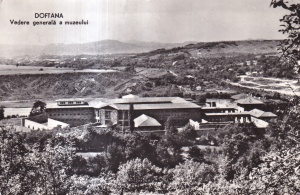 Doftana - Vedere generala a muzeului (circulata 1966)