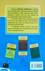 Doinita Mirea - Dictionar de antonime - Img 2