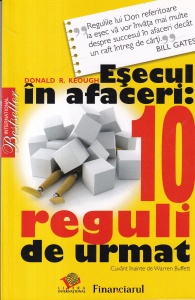 Donald R. Keough - Esecul in afaceri: 10 reguli de urmat