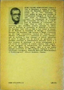 Doru Georg Margineanu - Energetica lumii vii - Img 2