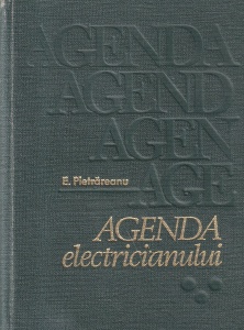 E. Pietrareanu - Agenda electricianului (1979)