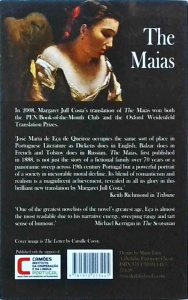 Eca de Queiroz - The Maias - Img 2