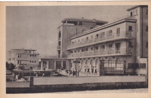 Eforie. Caminul cultural si clubul (circulata 1967)