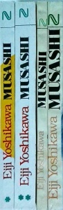 Eiji Yoshikawa - Musashi, 4 volume