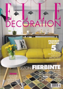 Elle Decoration, primavara-vara, 2015