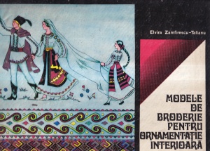 Elvira Zamfirescu-Talianu - Modele de broderie pentru ornamentatie interioara