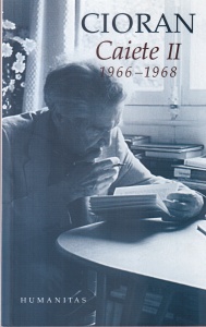 Emil Cioran - Caiete, volumul 2: 1966-1968