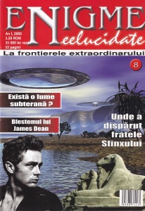 Enigme neelucidate, nr. 8, 2005