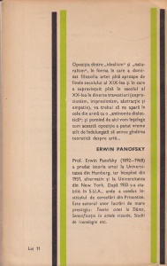 Erwin Panofsky - Ideea - Img 2