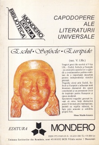 Eschil, Sofocle, Euripide - Teatru antic - Img 2