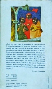 Evelyn Underhill - Mistica. Studiu despre natura si dezvoltarea constiintei spirituale a omului, volumul 1. Fenomenul mistic - Img 2