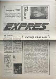 Expres, nr. 19, 1-7 iunie 1990