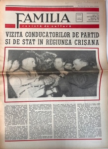 Familia. Revista de cultura, nr. 2, februarie 1966