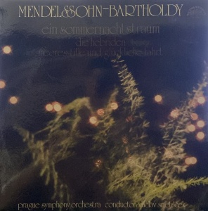 Felix Mendelssohn-Bartholdy - Ein sommernachtstraum. Die hebriden. Meeresstille und gluckliche fahrt