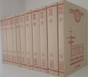 FILOCALIA Sfintelor nevointe ale desavarsirii, 12 volume (Set complet). Traducere din greceşte, introduceri şi note de Preotul Profesor Dumitru Staniloae. Editie Aniversara (2021)