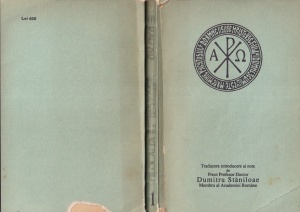 Filocalia Sfintelor nevointe ale desavarsirii, volumul 1