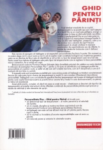 Florence Littauer - Personalitate Plus. Ghid pentru parinti: Ajutati-va copilul sa devina o persoana mai buna recunoscandu-i personalitatea si tratandu-l corespunzator trasaturilor temperamentale innascute - Img 2