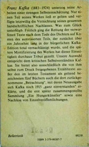 Franz Kafka - Erzahlungen - Img 2