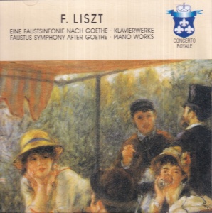 Franz Liszt - Faustus Symphony after Goethe (3 CD)