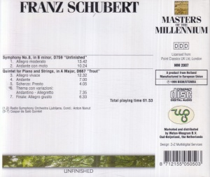Franz Schubert - Unfinished - Img 2