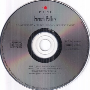 French Ballets. Adam. Delibes. Gounod - Img 3