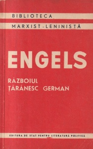 Friedrich Engels - Razboiul taranesc german