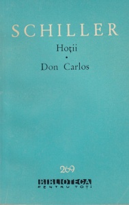 Friedrich Schiller - Hotii. Don Carlos