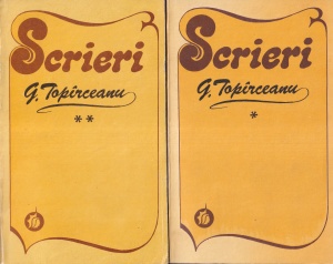 G. Topirceanu - Scrieri, 2 volume