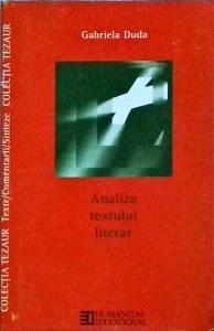 Gabriela Duda - Analiza textului literar