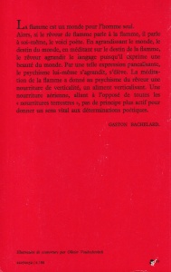 Gaston Bachelard - La flamme d'une chandelle - Img 2