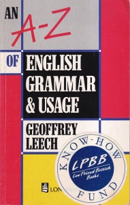 Geoffrey Leech - An A-Z of English Grammar and Usage