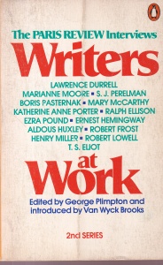 George Plimpton - Writers at work. The Paris review interviews