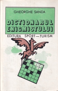 Gheorghe Sanda - Dictionarul enigmistului