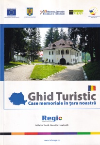 Ghid Turistic: Case memoriale in tara noastra (cu CD)