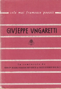 Giuseppe Ungaretti - Poezii