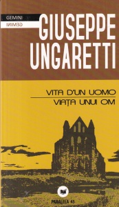 Giuseppe Ungaretti - Viata unui om / Vita d’un uomo
